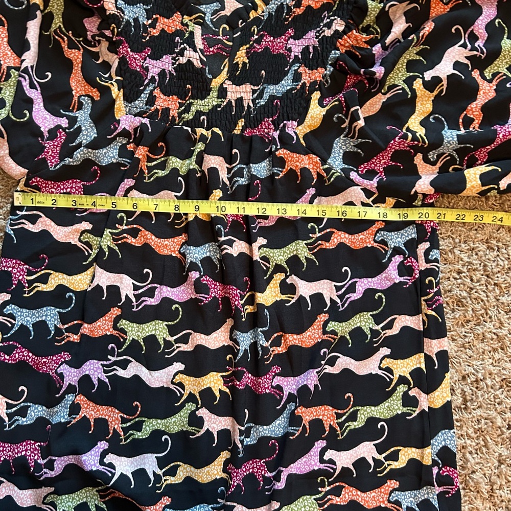 Michelle McDowell Animal Print Dress-NWT - Picture 4 of 5